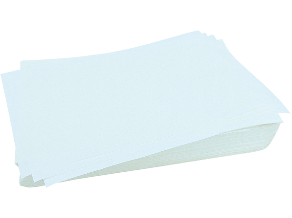 d-touch filter paper white 18x28cm 250pcs
